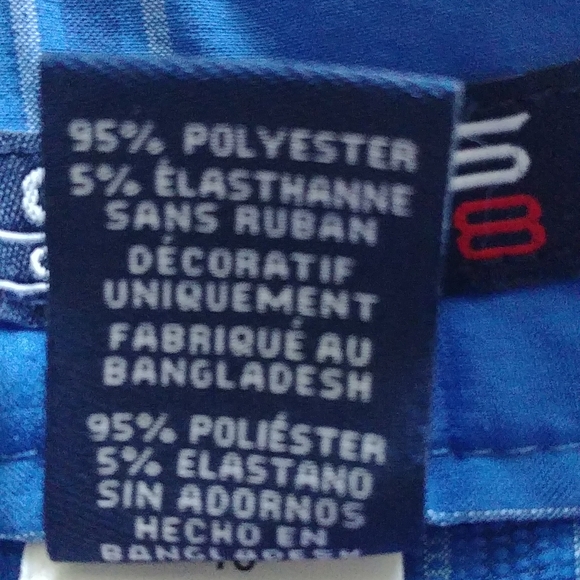 "CHAPS GOLF 78" SHORTS SIZE 40 - Picture 8 of 9